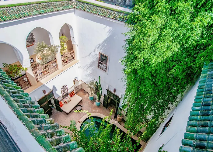 Hotel & Spa Riad Dar El Aila Marrakesh