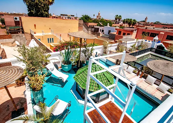 Hotel & Spa Riad Dar El Aila Marrakesh